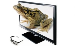 Hoe werkt 3d tv?