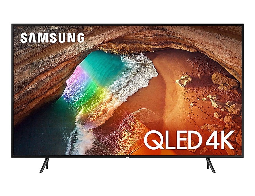 schedel programma Rusteloosheid Review Samsung Q60R QLED 4K TV - schermkennis.nl