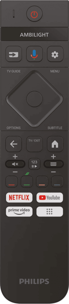 Philips OLED809 Afstandsbediening Philips OLED809 Afstandsbediening