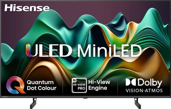 Hisense 50U6NQ - 50 inch - 4K MiniLED - 2024
