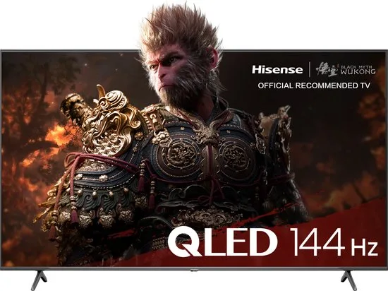 Hisense 55E7NQ PRO - 55 inch - 4K QLED - 2024