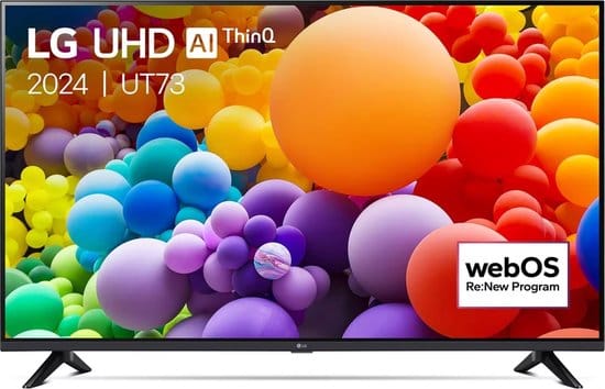 LG 65UT73006LA - 65 inch - 4K LED - 2024