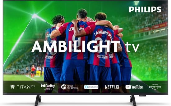 Philips Ambilight 65PUS8309/12 - 65 inch - 4K LED - 2024