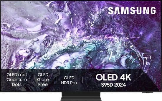 Samsung QE55S95D - 55 inch - 4K QD-OLED - 2024